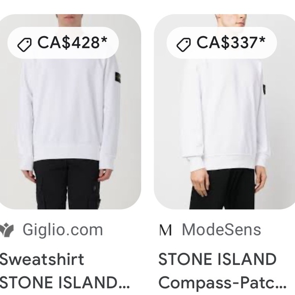 Stone Island size M man sweatshirt - Picture 16 of 16